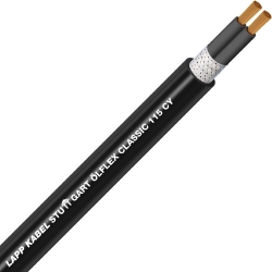 Show details for Black Screened Flex 500V 2X1.5