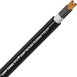 Show details for Black Screened Flex 500V 3X0.75