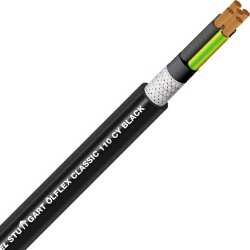 Show details for Black Screened Flex .6-1kV 5G1.5