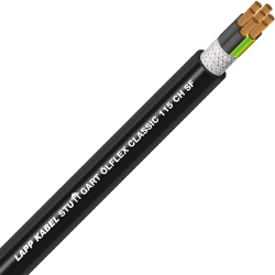 Show details for Black screened halogen-free Flex 7G1