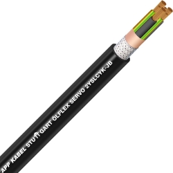 Show details for SERVO Double Screened 3X10+3G1.5 BK