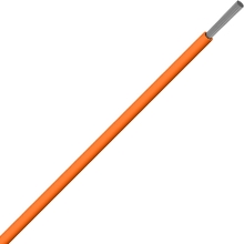 Show details for V90HT Tinned Appliance Wire 1x2.5 Orange