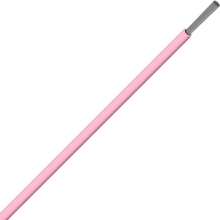 Show details for V90HT Tinned Appliance Wire 1x0.5 Pink