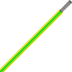 Show details for V90HT Tinned Appliance Wire 1x4 gn/ye (earth)