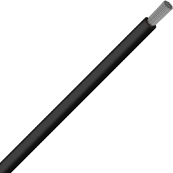 Show details for V90HT Tinned Appliance Wire 1x10 Black