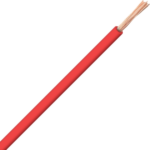 Picture of Appliance Wire HAR 450/750V 1X25 Red