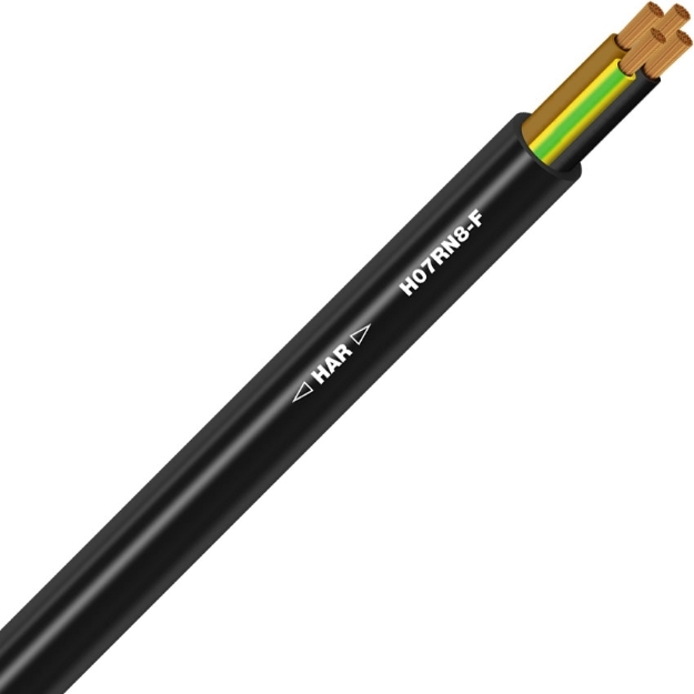 Picture of Submersible Pump Cable 4G1.5