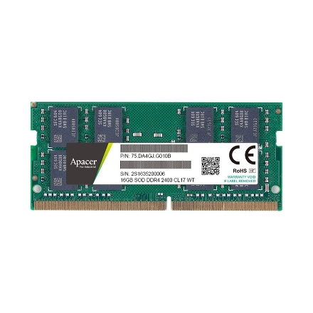Show details for DDR4 Memory SODIMM 2666Mhz 16GB
