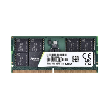 Show details for DDR5 Memory SODIMM 5600Mhz 16GB