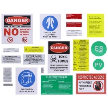 Show details for PV Warning Labels Off Grid Deluxe Kit