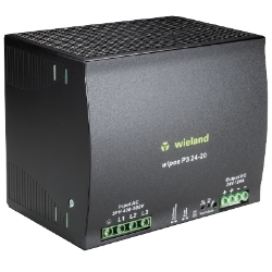 Show details for Power Supply - 400/24 - 20A