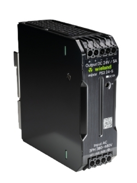 Picture of Power Supply 400/24 - 5A
