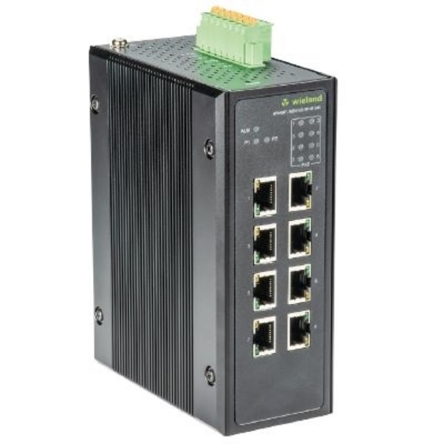 Picture of IP SWITCH WIENET UMS 8G-POE-24V