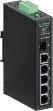 Picture of WIENET IP SWITCH UMS 6-C-1G-4PoE-1SFP-W