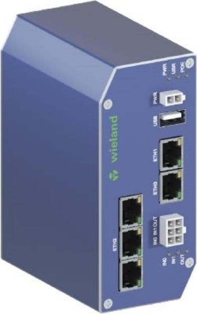 Picture of Router LAN-to-LAN WIENET LAN WR V3 SL 5-PORT