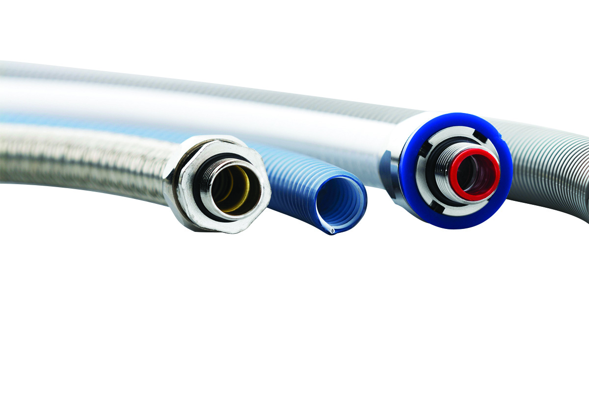 Show products in category Flexible Cable Conduits