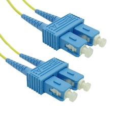 Show details for SC to SC Patch Lead - 3m