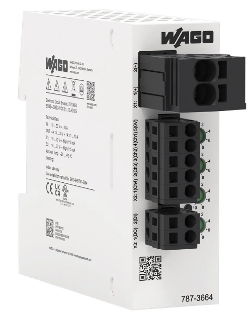 Picture of Circuit Breaker 4 X 1-10A
