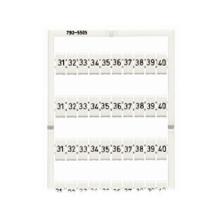 Show details for Marker - 31 .. 40