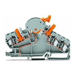 Show details for Rotary Disconnect Terminal - Orange Lever