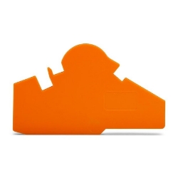 Show details for End plate for 282-870/860 - Orange