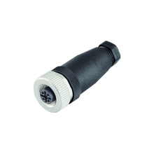 Show details for Female connector, field-attachable V15-G-PG9