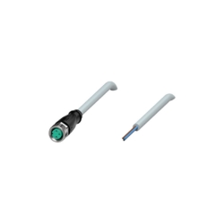 Show details for Female cordset V3-GM-5M-PVC