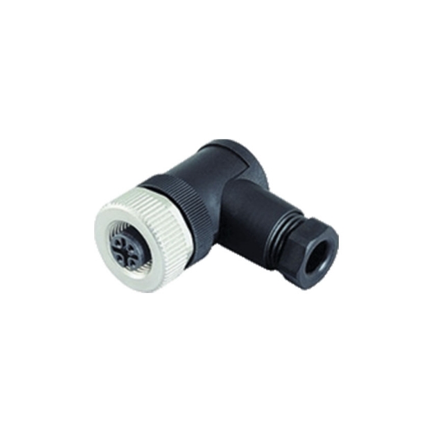 Picture of Female connector, field-attachable V1-W-BK