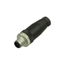 Show details for Male connector, field-attachable V1S-G-BK