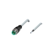 Picture of Cable connector, shielded V15S-G-5M-PUR-ABG