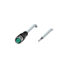 Show details for Cable socket, shielded V1-G-3M-PUR-ABG0