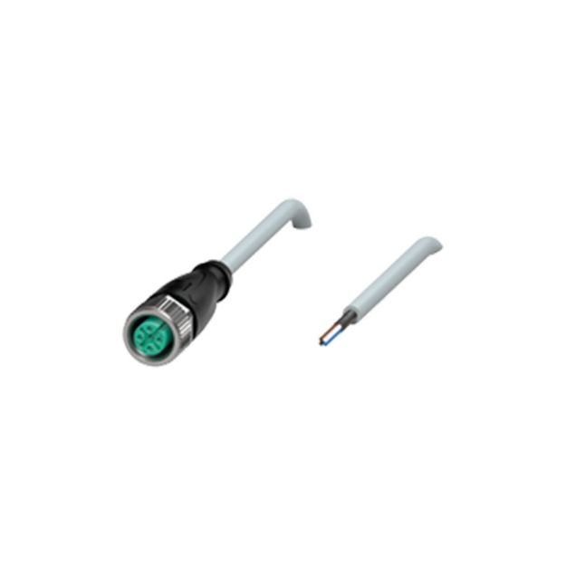 Picture of Cable socket, shielded V1-G-3M-PUR-ABG0