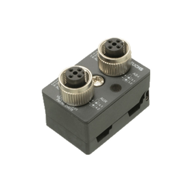 Picture of AS-Interface splitter box VAZ-2T2-FK-G10-V1