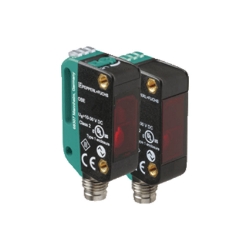 Show details for Thru-beam sensor (pair) OBE12M-R100-S2EP-IO-V31