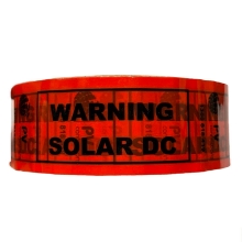Show details for DC Adhesive Warning Tape 50mtr Roll