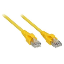 Show details for LAN Patchcord Cat.6A 0.5m Yellow