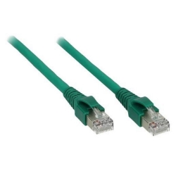 Show details for LAN Patchcord Cat.6A 1m Green
