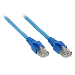 Show details for LAN Patchcord Cat.6A 10m Blue