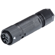 Show details for Female Connector - 3 Pole