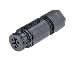 Show details for Female Connector - 3 Pole