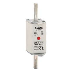 Show details for NH1 Knife Fuse Link gG 250A