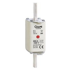 Show details for NH2 Knife Fuse Link gG 400A