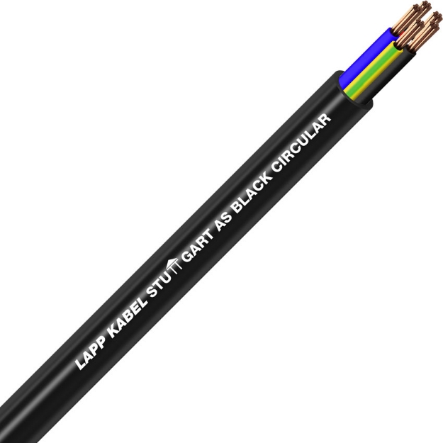 Picture of Circular TPS Power Cable XLPE 5G25