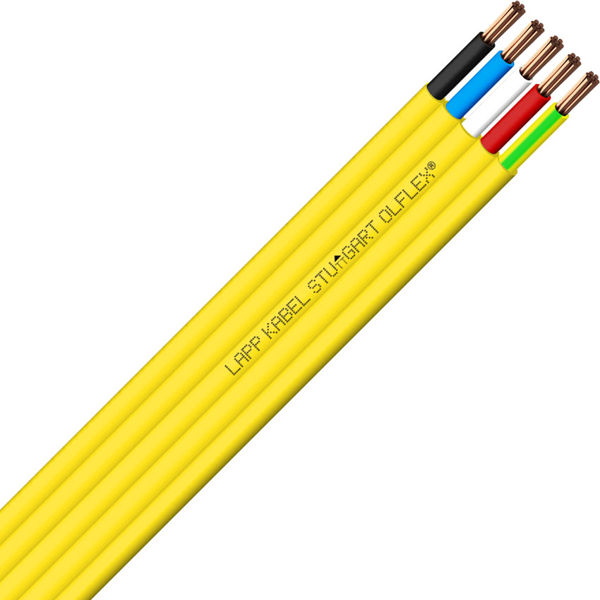 FLAT TPS 4C+E 1.5mm | LAPP-8100730 - ECS NZ