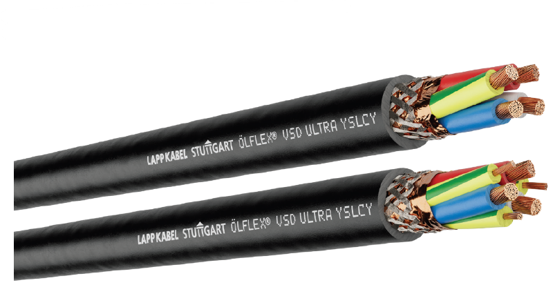 Show products in category VSD EMC Screened Cables - Colour Coded