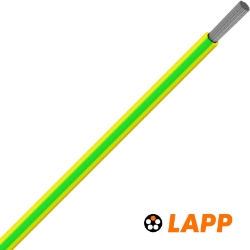 Show details for Appliance Wire LSZH 1x6 0.6/1kV Gn/Ye (Solar)