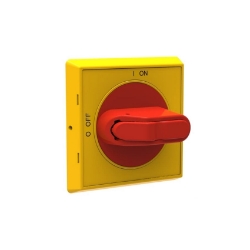 Show details for Yellow Selector Handle - IP65