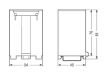 Picture of Switchgear cabinet drawer