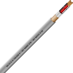 Show details for Armoured Overall Screened 3x0.75 Grey