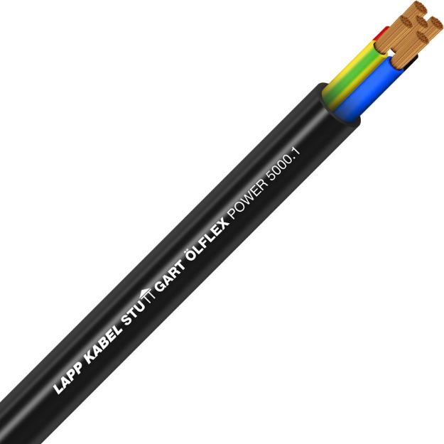 Picture of Power Cable LSZH 5G1.5 0.6/1kV